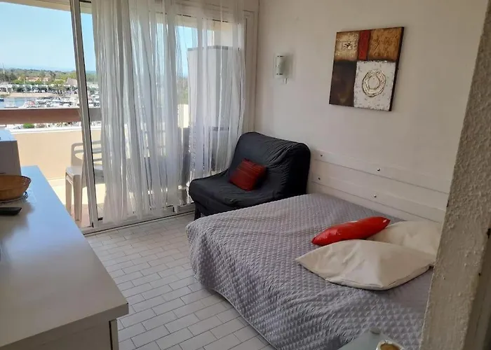 659, Port Nature 6 Au Village Naturiste Apartment Agde